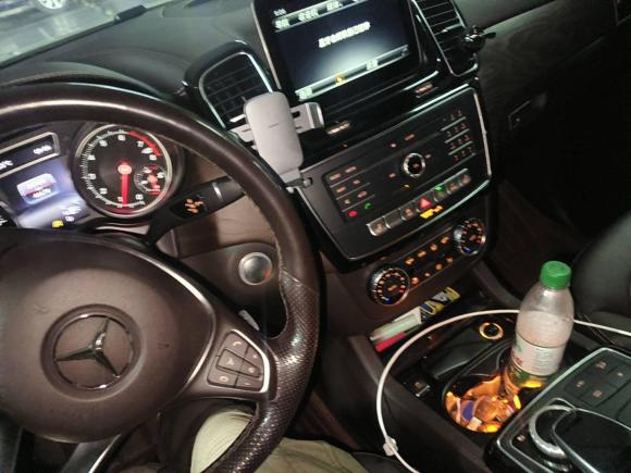 [杭州·浙A] 二手奔驰奔驰GLE2017款 GLE 400 4MATIC