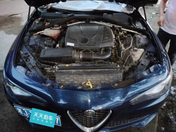 [广州·湘J] 二手阿尔法·罗密欧Giulia2017款 2.0T 200HP 豪华版