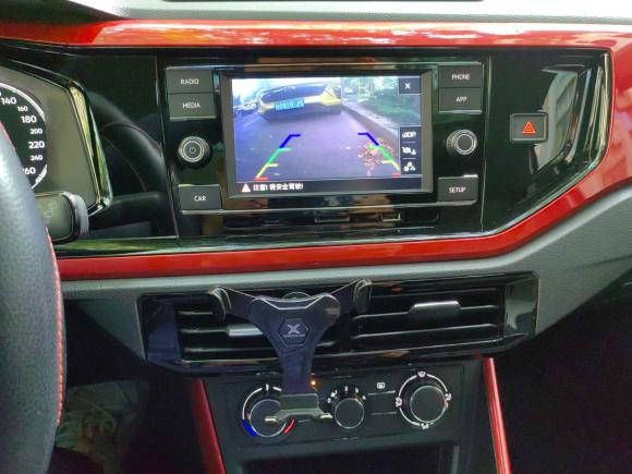 [上海·沪F] 二手大众Polo2019款 Plus 1.5L 自动炫彩科技版