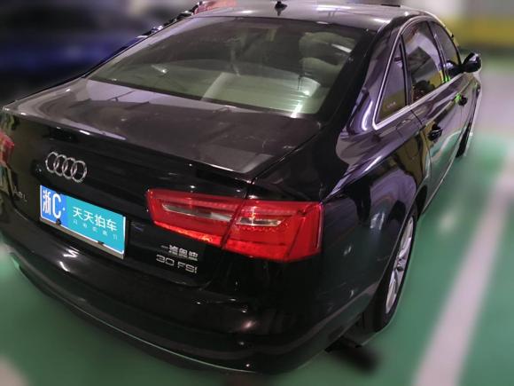 [温州·浙C] 二手奥迪奥迪A6L2012款 30 FSI 舒适型