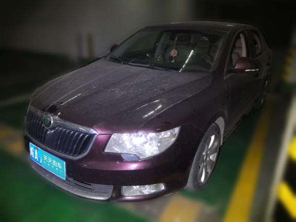 [合肥·皖A] 二手斯柯达昊锐2010款 1.4TSI DSG智雅版