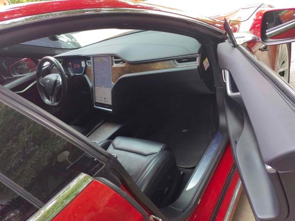 [上海·沪A] 二手特斯拉Model S2016款 Model S 75