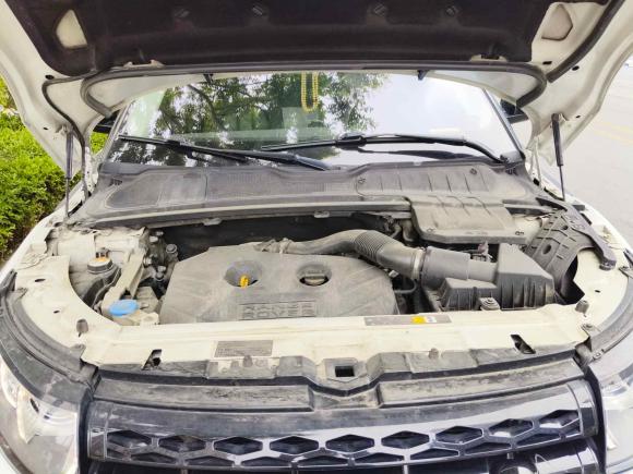 [青岛·鲁B] 二手路虎揽胜极光2014款 2.0T 5门耀动版