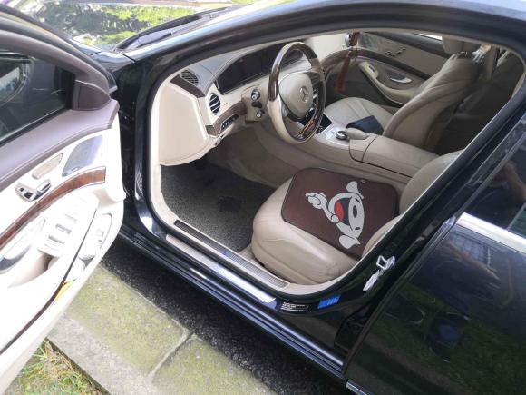 [上海·沪B] 二手奔驰奔驰S级2014款 S 500 L