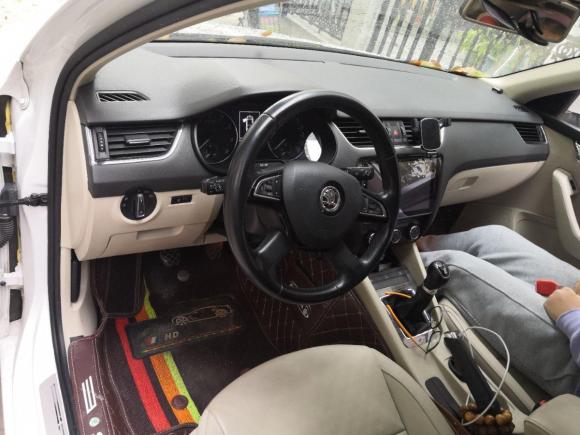 [上海·苏E] 二手斯柯达明锐2016款 1.6L 手动智行版