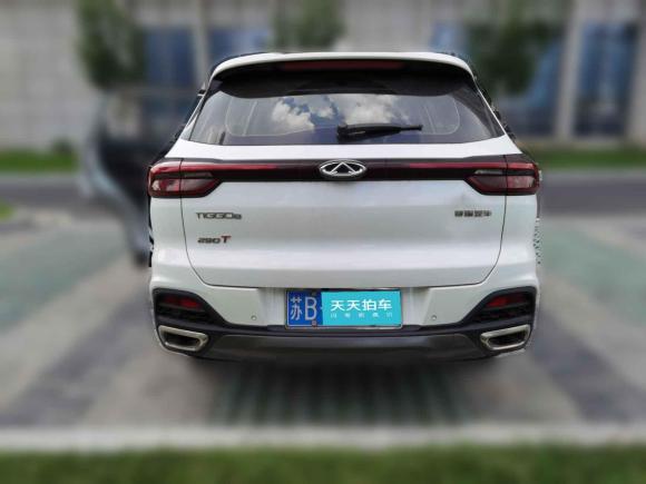 [无锡·苏B] 二手奇瑞瑞虎82019款 1.6TGDI 自动精英型