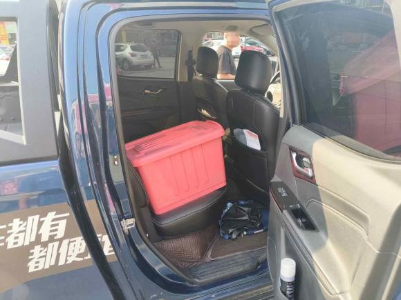 [无锡·豫S] 二手五十铃铃拓2020款 2.5T两驱自动领航版 国VI 加长版JE4D25Q6A