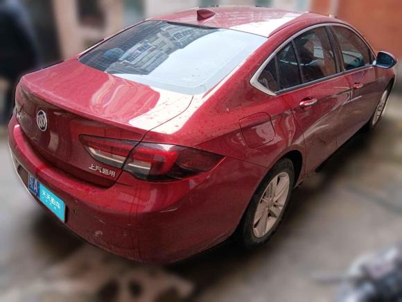 [合肥·皖A] 二手别克君威2017款 20T 精英型