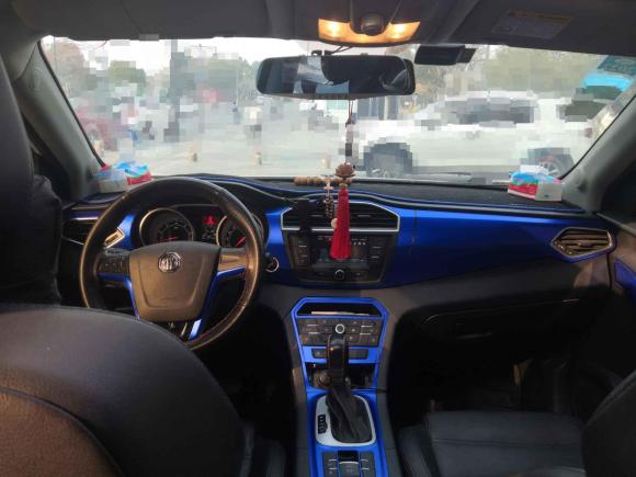 [合肥·皖A] 二手名爵锐腾2015款 1.5TGI TST豪华版