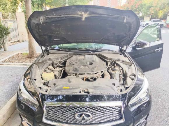 [南京·苏A] 二手英菲尼迪英菲尼迪Q50L2016款 2.0T 进取版