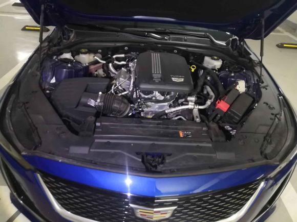 [无锡·苏B] 二手凯迪拉克凯迪拉克CT52021款 改款 28T 豪华型