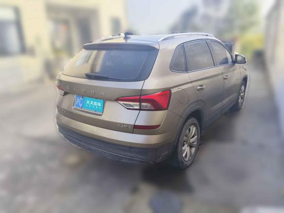 [上海·沪C] 二手斯柯达柯米克2021款 1.5L 自动标准版