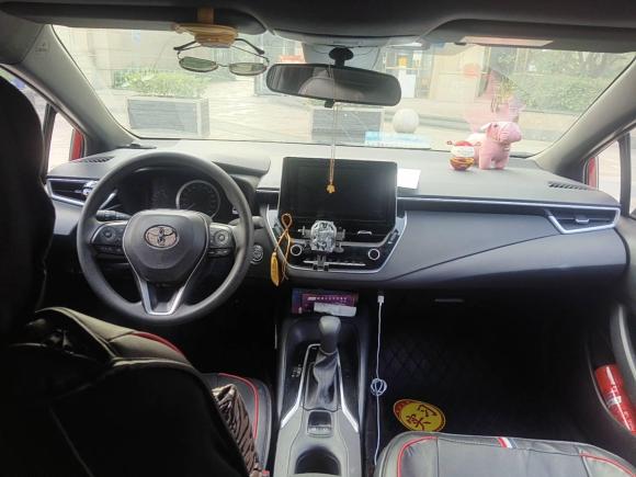 [杭州·浙A] 二手丰田雷凌2021款 185T CVT豪华版