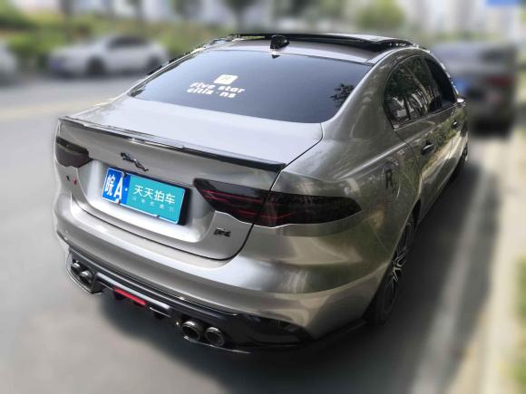 [合肥·皖A] 二手捷豹捷豹XEL2020款 2.0T 200PS S进取优雅版