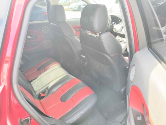 [合肥·皖A] 二手路虎揽胜极光2014款 2.0T 5门耀动版