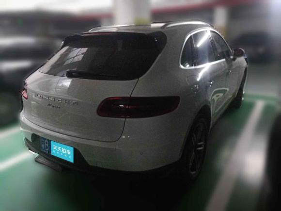 [深圳·粤B] 二手保时捷Macan2014款 Macan 2.0T