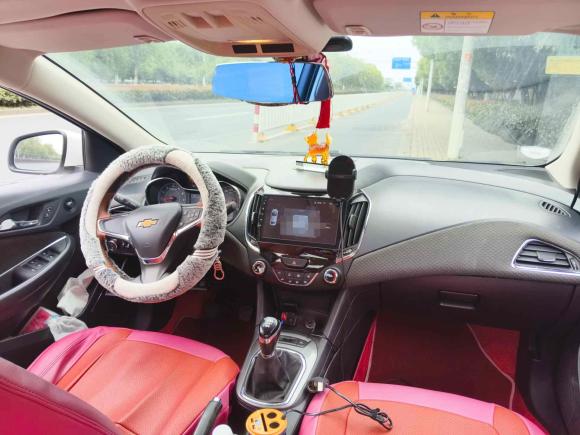 [湖州·皖C] 二手雪佛兰科鲁兹2016款 1.5L 手动精英版