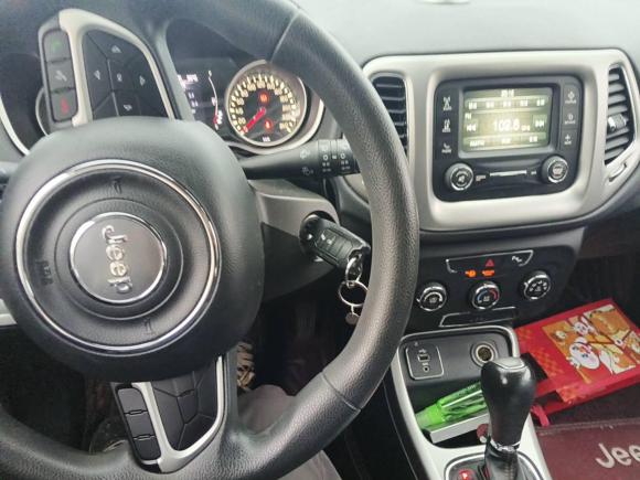 [苏州·苏E] 二手Jeep指南者2017款 200T 自动舒享版