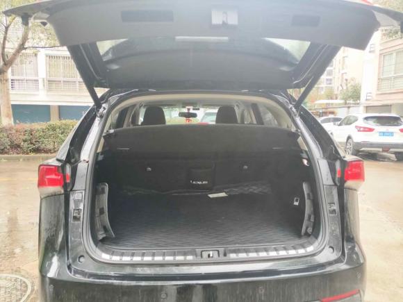 [宁波·浙B] 二手雷克萨斯雷克萨斯NX2018款 200 前驱 锋行版 国V