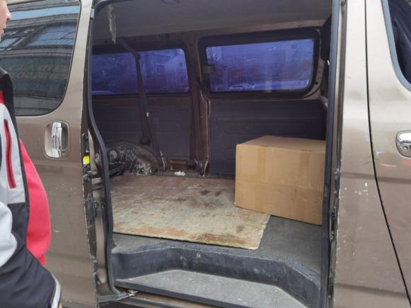 [无锡·苏B] 二手福田蒙派克E2017款 2.0L新快运长轴4Q20M