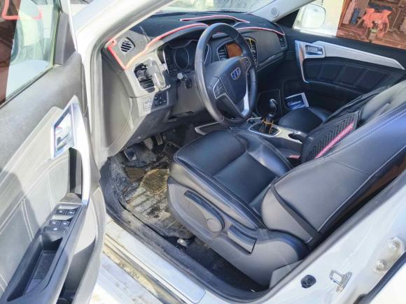 [济南·鲁A] 二手吉利汽车远景X62016款 1.8L 手动豪华型