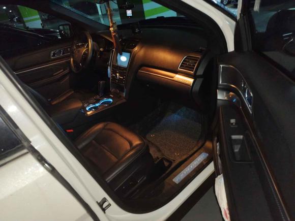 [杭州·浙A] 二手福特探险者2017款 2.3T 精英版