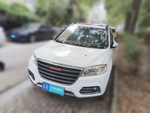 [南京·苏A] 二手哈弗哈弗H62013款 运动版 1.5T 手动两驱精英型