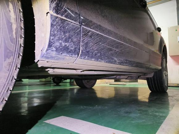 [武汉·鄂A] 二手奥迪奥迪Q72014款 35 TFSI 运动型