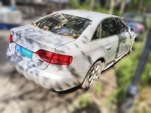 [上海·皖L] 二手奥迪奥迪A4L2011款 2.0 TFSI 标准型