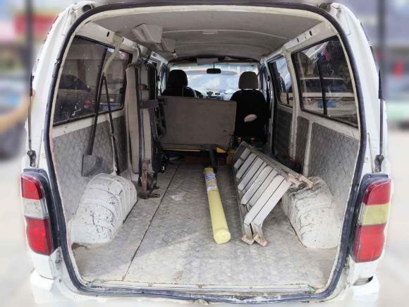 [上海·苏U] 二手金杯金杯快运2020款 2.0L升级版国VI标准型6座1TZS