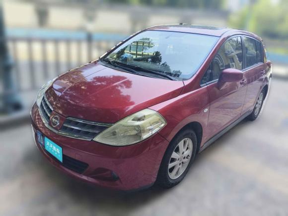 日产骐达TIIDA2008款 1.6L 自动智能型「杭州二手车」「天天拍车」