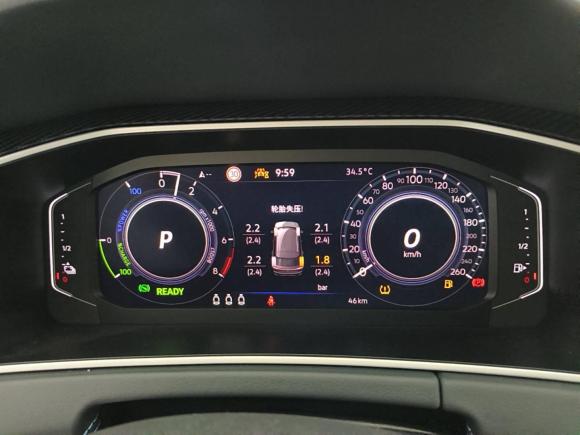 [南京·苏L] 二手大众探岳GTE插电混动2023款 280TSI 豪华Plus进阶版