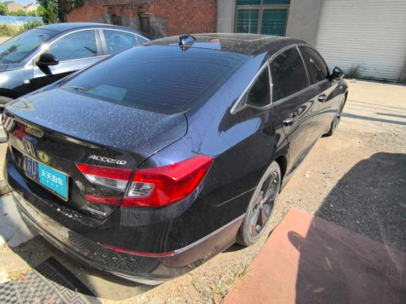 [常州·苏D] 二手本田雅阁2018款 锐·混动 2.0L 锐智版 国VI