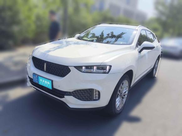 [杭州·浙E] 二手魏牌魏牌 VV72017款 VV7c 2.0T 豪华型