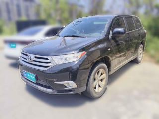 丰田汉兰达2012款 2.7L 两驱5座精英版