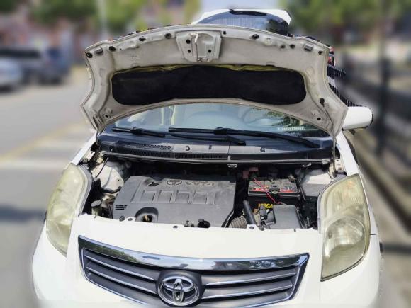 [上海·沪D] 二手丰田雅力士2011款 1.6E 自动魅动版