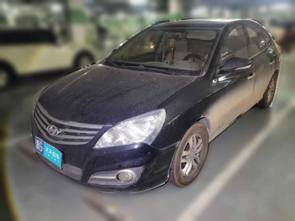 現(xiàn)代悅動2011款 1.6L 自動豪華型「義烏二手車」「天天拍車」