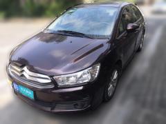 [金华·浙G]雪铁龙&nbsp;&nbsp;世嘉&nbsp;&nbsp;2012款三厢1.6L自动品尚型