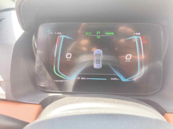 [南通·苏F] 二手比亚迪比亚迪e22021款 豪华型