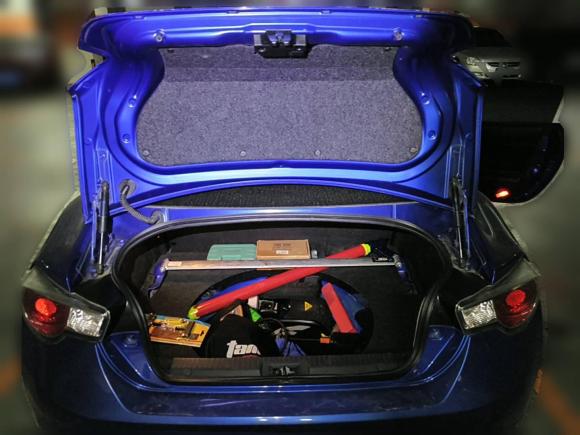 [合肥·皖A] 二手斯巴鲁斯巴鲁BRZ2013款 2.0i 自动豪华型