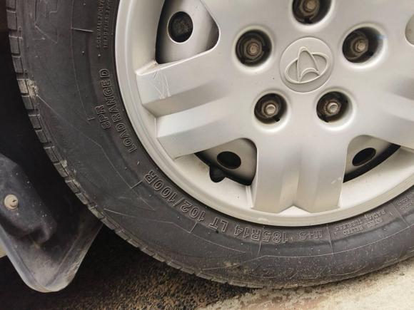 [义乌·浙G] 二手长安凯程长安睿行M602019款 1.5L标准型国V 5/6座4G15S