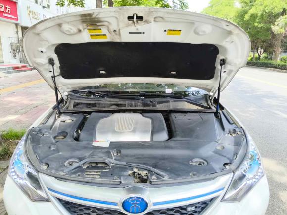 [西安·粤B] 二手比亚迪宋新能源2017款 宋DM 1.5TID 全时四驱豪华型