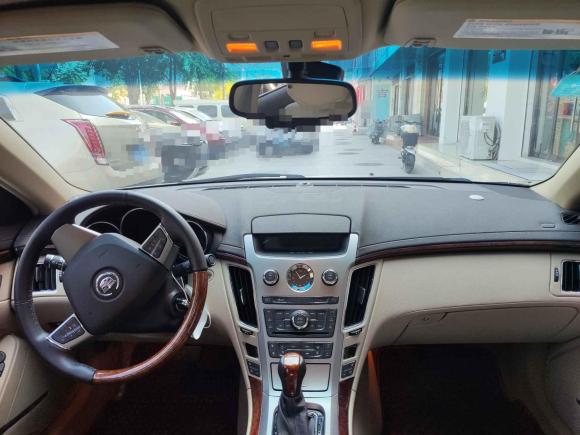 [青岛·鲁B] 二手凯迪拉克凯迪拉克CTS2012款 3.0L 豪华运动版