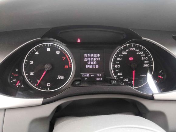 [金华·浙G] 二手奥迪奥迪A4L2012款 2.0 TFSI 自动技术型