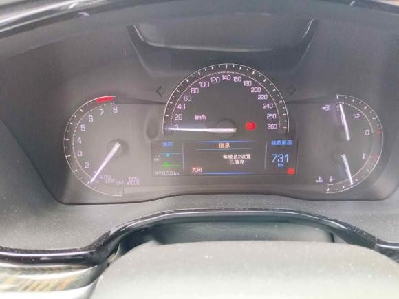 [南昌·赣A] 二手凯迪拉克凯迪拉克XT52016款 25T 技术型