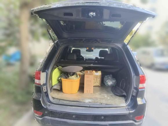 [青岛·鲁U] 二手Jeep大切诺基2013款 3.6L 舒适版