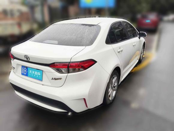 [宁波·浙B] 二手丰田雷凌2022款 TNGA 1.5L CVT领先版