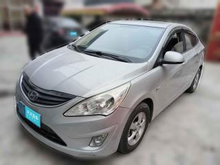 现代瑞纳2010款 三厢 1.4L 自动时尚型GT