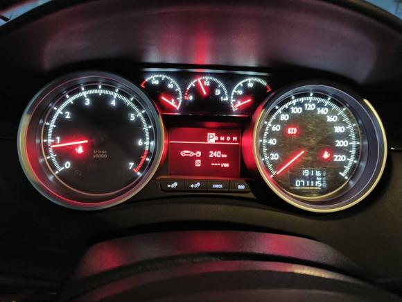 [宁波·浙B] 二手标致标致5082012款 2.0L 自动智享版