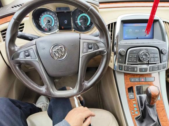 [温州·浙C] 二手别克君越2009款 2.4L豪雅版